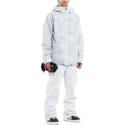 Volcom Herren Ski- Snowboardjacke 2836 INSULATED JACKET, Größe:L, Farben:white camo von Volcom