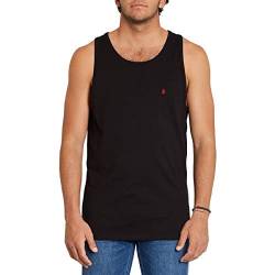 Volcom Herren Stone Blanks BSC Tt Tank Top, Schwarz, S von Volcom