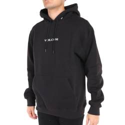 Volcom Herren Stone Po Fleece Hoodie, schwarz, S von Volcom