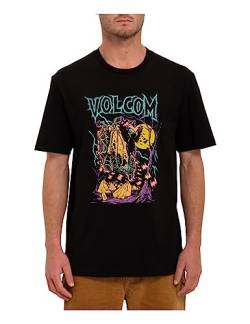 Volcom Herren T-Shirt Max Sherman, Größe:L, Farben:Black von Volcom