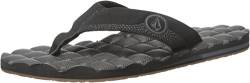 Volcom Herren V0811520-bkd-11 Sandale, Schwarzer Zerstörer, 44.5 EU von Volcom