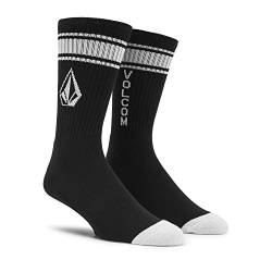 Volcom Herren Vibes Crew-Socken, Schwarz 1, Einheitsgre von Volcom