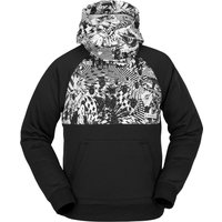 Volcom Hydro Riding Hoodie Black/White von Volcom