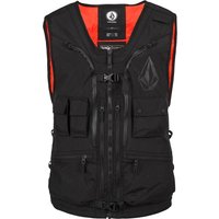 Volcom Iguchi Slack Vest Black von Volcom