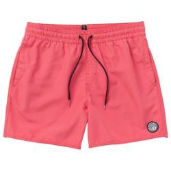 Volcom - Lido Solid Trunk 16 - Boardshorts Gr S rosa von Volcom