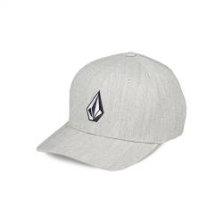 Volcom Men's Full Stone Gray Vintage Flexfit Hat SM von Volcom