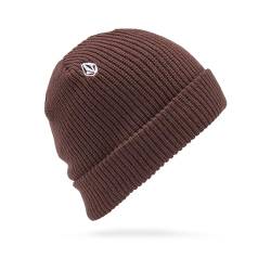 Volcom Men's Full Stone Mahogany Beanie Hat von Volcom