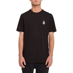 Volcom Men's Iconic Short Sleeve T Shirt Black L von Volcom