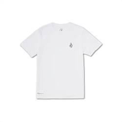 Volcom Men's Stone Tech White Short Sleeve T Shirt M von Volcom