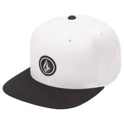 Volcom - Quarter Twill - Cap Gr One Size weiß von Volcom