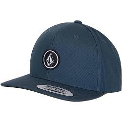 Volcom Quarter Twill Snapback Cap (one Size, Service Blue) von Volcom