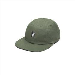 Volcom Ramp Stone Cap Basecap Baseballcap (One Size - grün) von Volcom