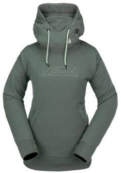 Volcom Riding Hydro Hoodie - M von Volcom