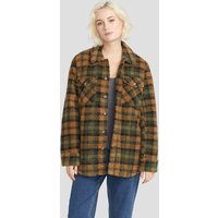 Volcom Silent Sherpa Jacke bronze von Volcom