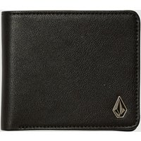 Volcom Slim Stone PU S Geldbörse black von Volcom