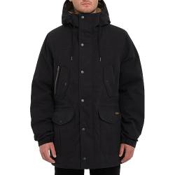 Volcom Starget 5k Parka - Black - XL von Volcom