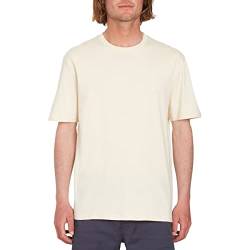 Volcom Stone Blanks Basic Short Sleeve T-shirt M, Whitecap Grey von Volcom