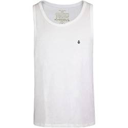 Volcom Stone Blanks Tank Top Herren (White, S) von Volcom