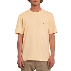 Volcom T-Shirt Stone Blanks SS Tee (Cream Blush) S von Volcom