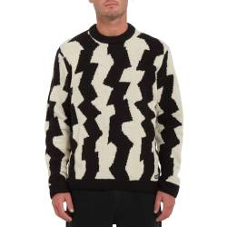 Volcom Unisex Anarchietour Sweater Pullover, weiß, XL von Volcom