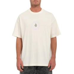 Volcom Unisex Breakpeace Lse SST t-Shirt, weiß, M von Volcom