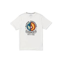 Volcom Unisex Fty Section SST t-Shirt, weiß, M von Volcom