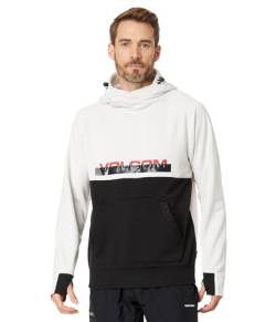 Volcom Unisex Hydro Riding Hoodie Fleece, Ice S4, Medium von Volcom