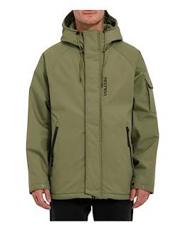 Volcom Unisex Stoke Stone Ii 5k Jacke Mantel, grün, M von Volcom