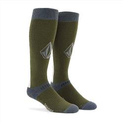 Volcom Unisex Synth Sock Sportsocken Herren, grün, L/XL von Volcom