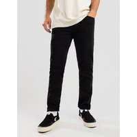 Volcom Vorta Denim Jeans black out von Volcom