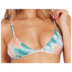 Volcom - Women's Blurred Lines Tri - Bikini-Top Gr XL bunt von Volcom