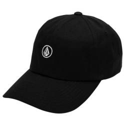 Volcom - Women's Circle Stone Dad Hat - Cap Gr One Size schwarz von Volcom