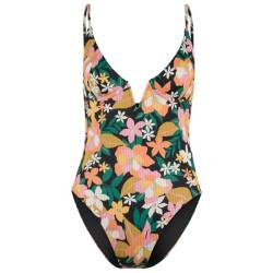 Volcom - Women's Had Me At Aloha 1 Piece - Badeanzug Gr L;M;S;XS orange von Volcom