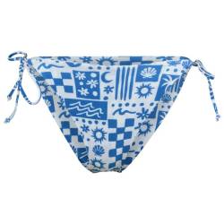 Volcom - Women's Island Dream Skimpy - Bikini-Bottom Gr L bunt von Volcom