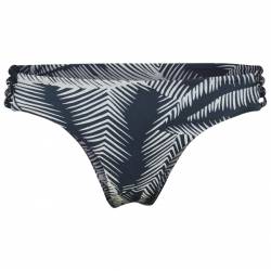 Volcom - Women's Stay or Leaf Hipster - Bikini-Bottom Gr XS grau/blau von Volcom