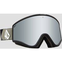 Volcom Yae Lt Military (+Bonus Lens) Goggle silver chrome von Volcom