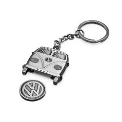 Volkswagen 1H1087703D Schlüsselanhänger T1 Bulli mit Chip für Einkaufswagen VW Einkaufswagenchip von Volkswagen