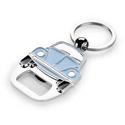 Volkswagen 1K6087010A Schlüsselanhänger Käfer Flaschenöffner Schlüsselring Keyring von Volkswagen