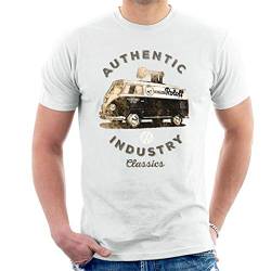 Volkswagen Authentic Industry Classics Camper Men's T-Shirt von Volkswagen