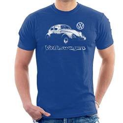 Volkswagen Beetle Spray Paint Men's T-Shirt von Volkswagen