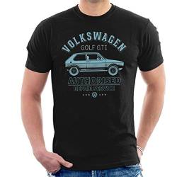 Volkswagen Blue Golf GTI Repairs Men's T-Shirt von Volkswagen
