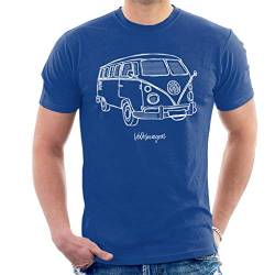 Volkswagen Camper Doodle Men's T-Shirt von Volkswagen