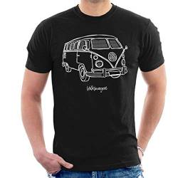 Volkswagen Camper Doodle Men's T-Shirt von Volkswagen