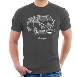 Volkswagen Camper Doodle Men's T-Shirt von Volkswagen