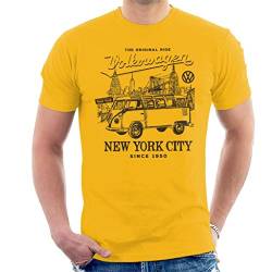 Volkswagen Camper New York City Men's T-Shirt von Volkswagen