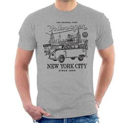 Volkswagen Camper New York City Men's T-Shirt von Volkswagen