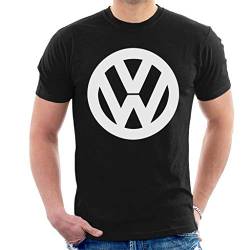 Volkswagen Classic White VW Logo Men's T-Shirt von Volkswagen