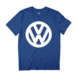 Volkswagen Classic White VW Logo Men's T-Shirt von Volkswagen