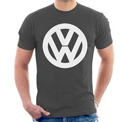 Volkswagen Classic White VW Logo Men's T-Shirt von Volkswagen