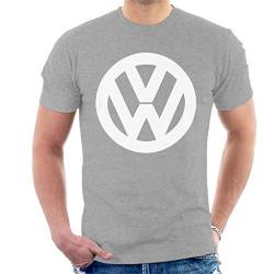 Volkswagen Classic White VW Logo Men's T-Shirt von Volkswagen